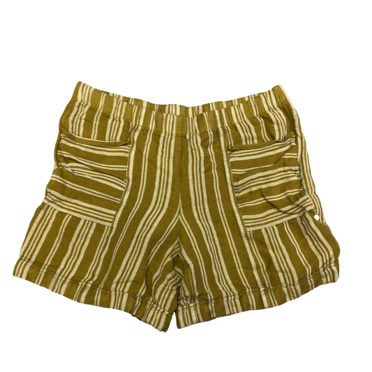 Shorts By J. Jill In Yellow, Size: M