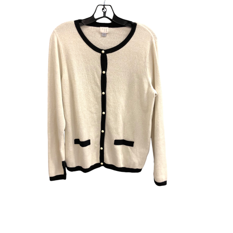 Cardigan By A New Day In Cream, Size: L