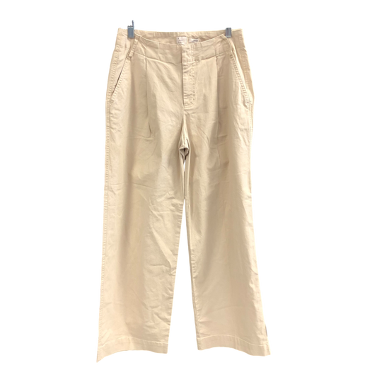 Pants Wide Leg By A New Day In Beige, Size: 4