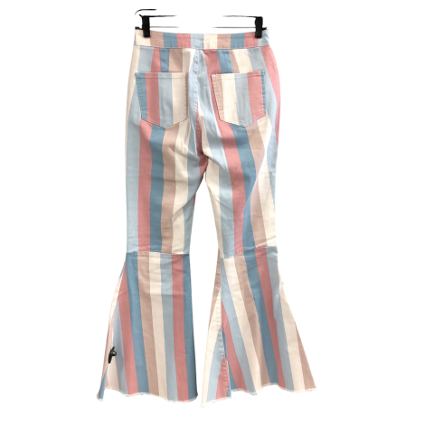 Pants Wide Leg By Altard State In Blue & Pink, Size: M