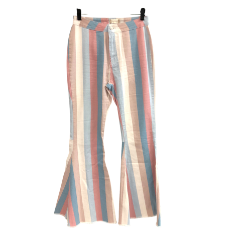 Pants Wide Leg By Altard State In Blue & Pink, Size: M