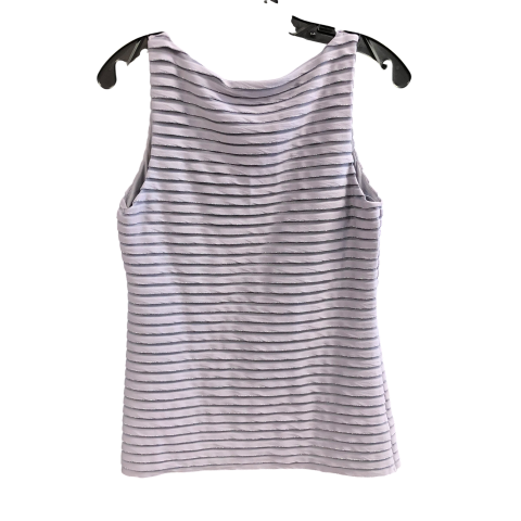 Top Sleeveless By Banana Republic In Grey, Size: S