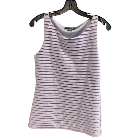 Top Sleeveless By Banana Republic In Grey, Size: S