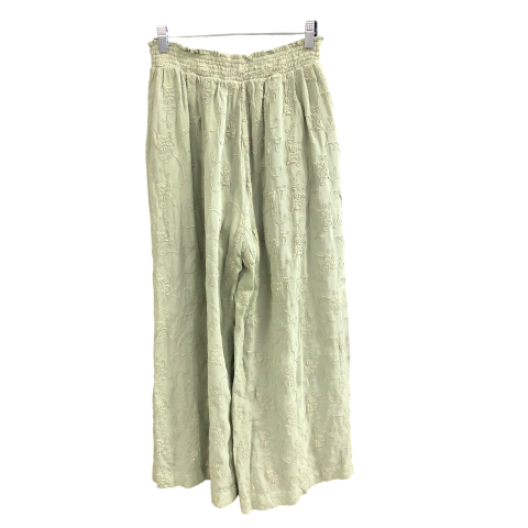 Pants Wide Leg By Guess In Green, Size: S