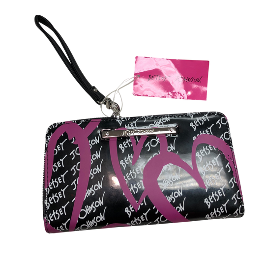 Wallet By Betsey Johnson, Size: Medium