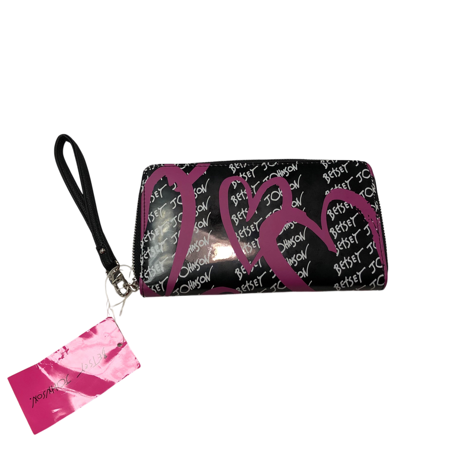 Wallet By Betsey Johnson, Size: Medium