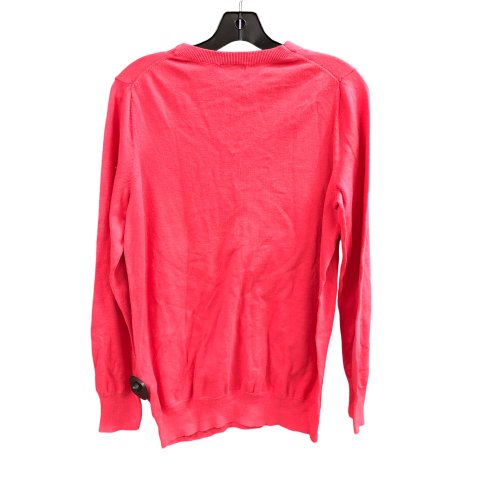 Top Long Sleeve By Gap In Coral, Size: L