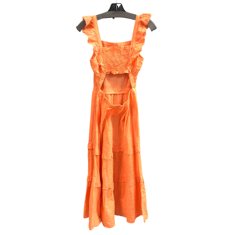 Dress Casual Maxi By Universal Thread In Orange, Size: S