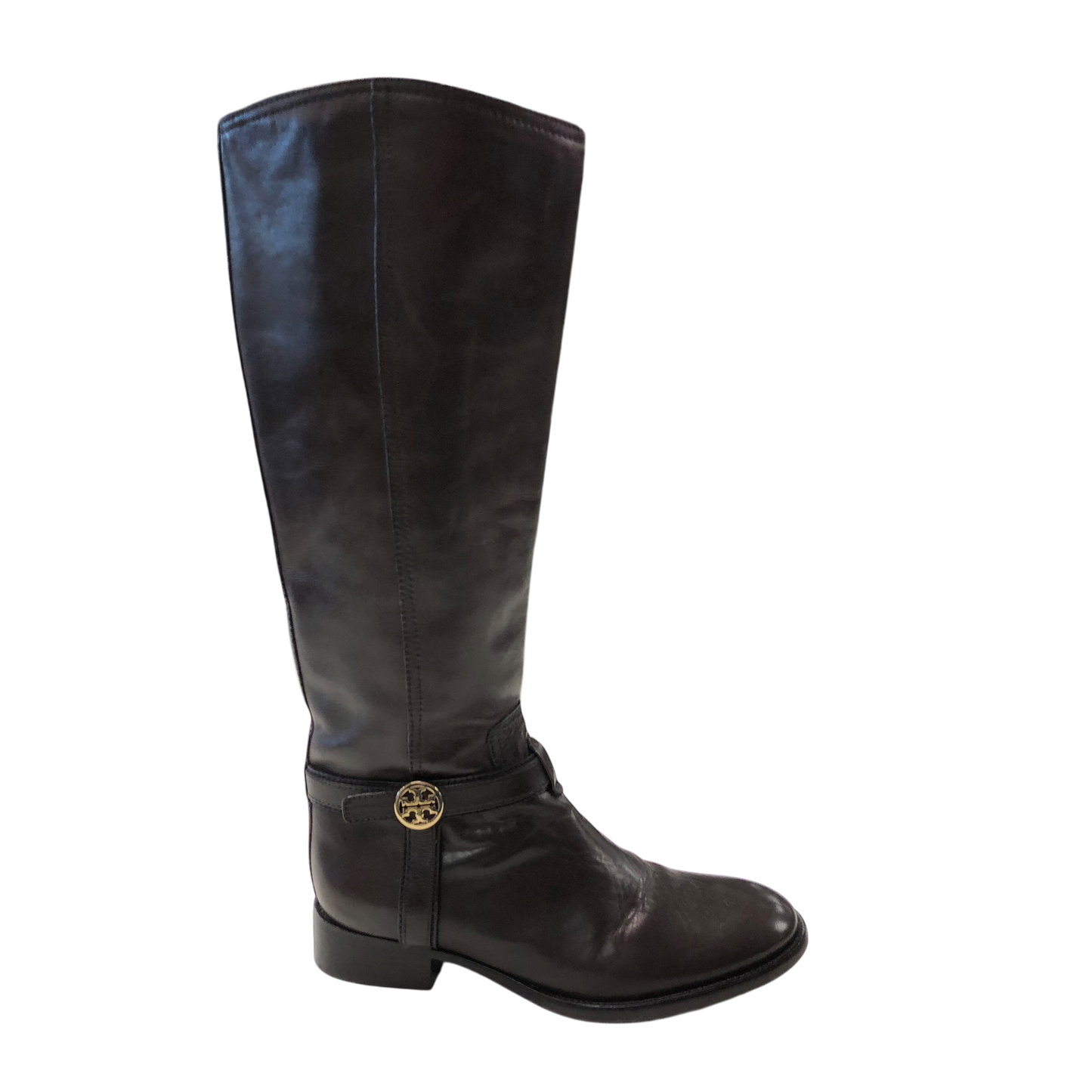 Boots Designer By Tory Burch In Brown, Size: 8.5