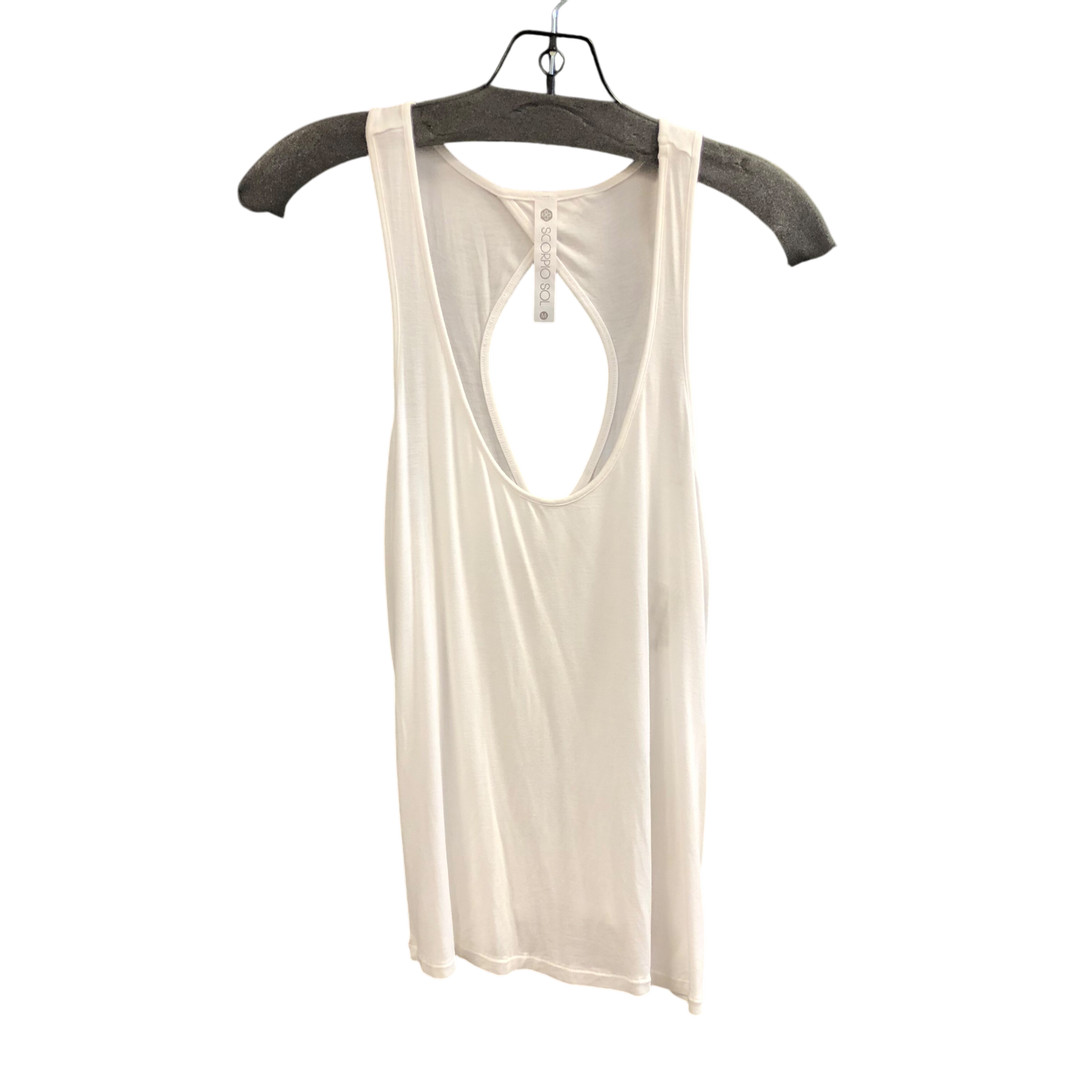 Athletic Tank Top By Cmc In White, Size: M