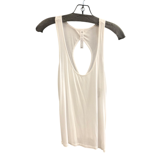 Athletic Tank Top By Cmc In White, Size: M