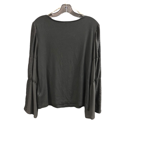 Top Long Sleeve By Nanette By Nanette Lepore In Black, Size: L