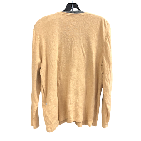 Top Long Sleeve By Chicos In Beige, Size: Xl