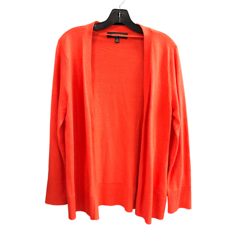 Cardigan By Kasper In Orange, Size: M