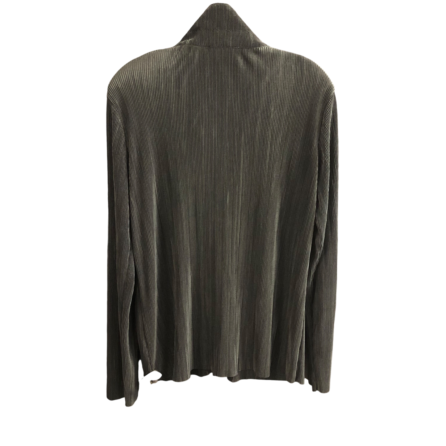 Top Long Sleeve By Cmc In Black, Size: L