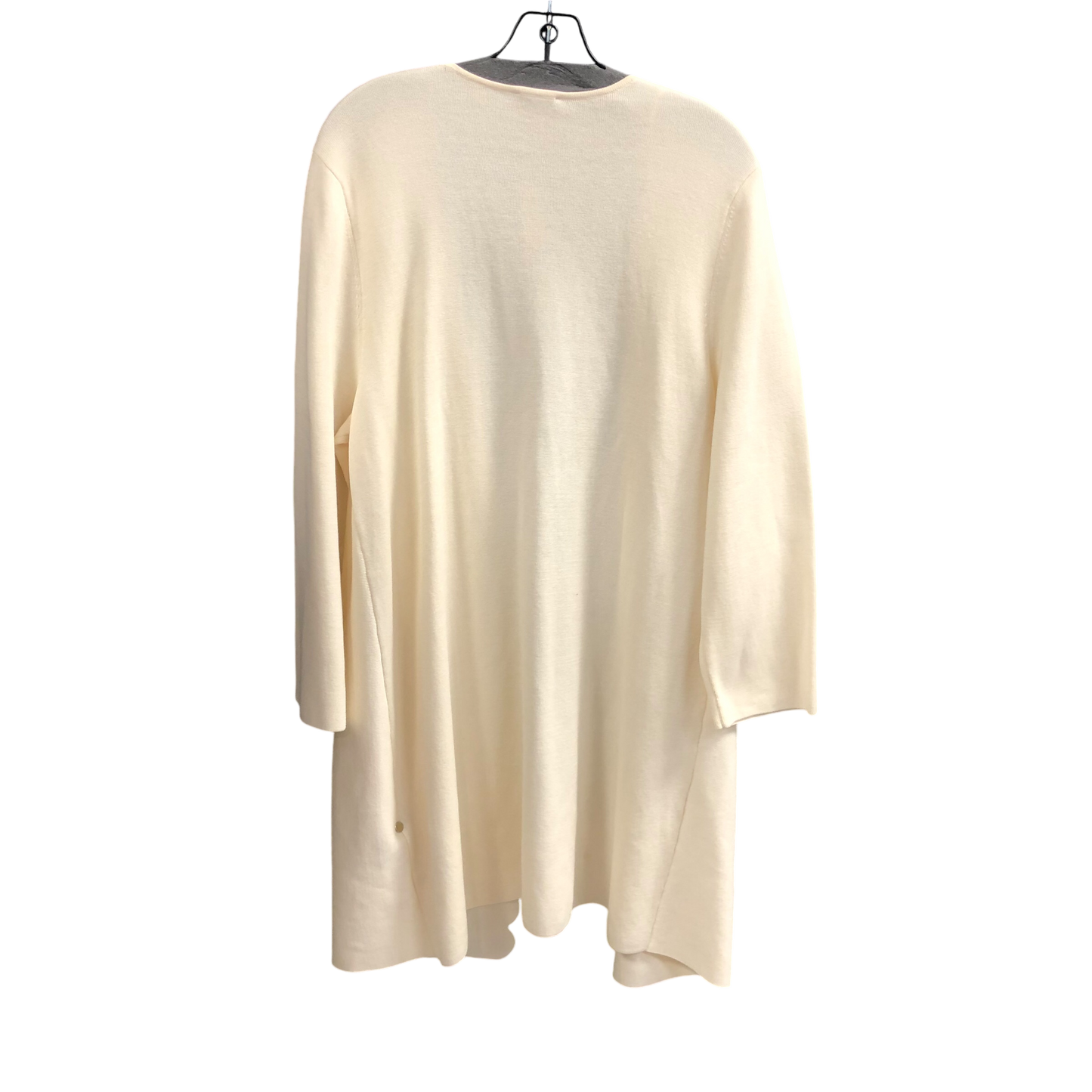 Cardigan By Talbots In Cream, Size: Xl