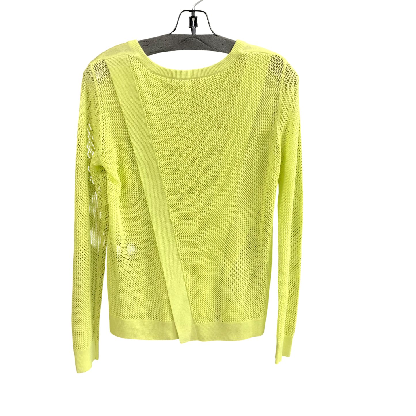 Top Long Sleeve By Cabi In Yellow, Size: S