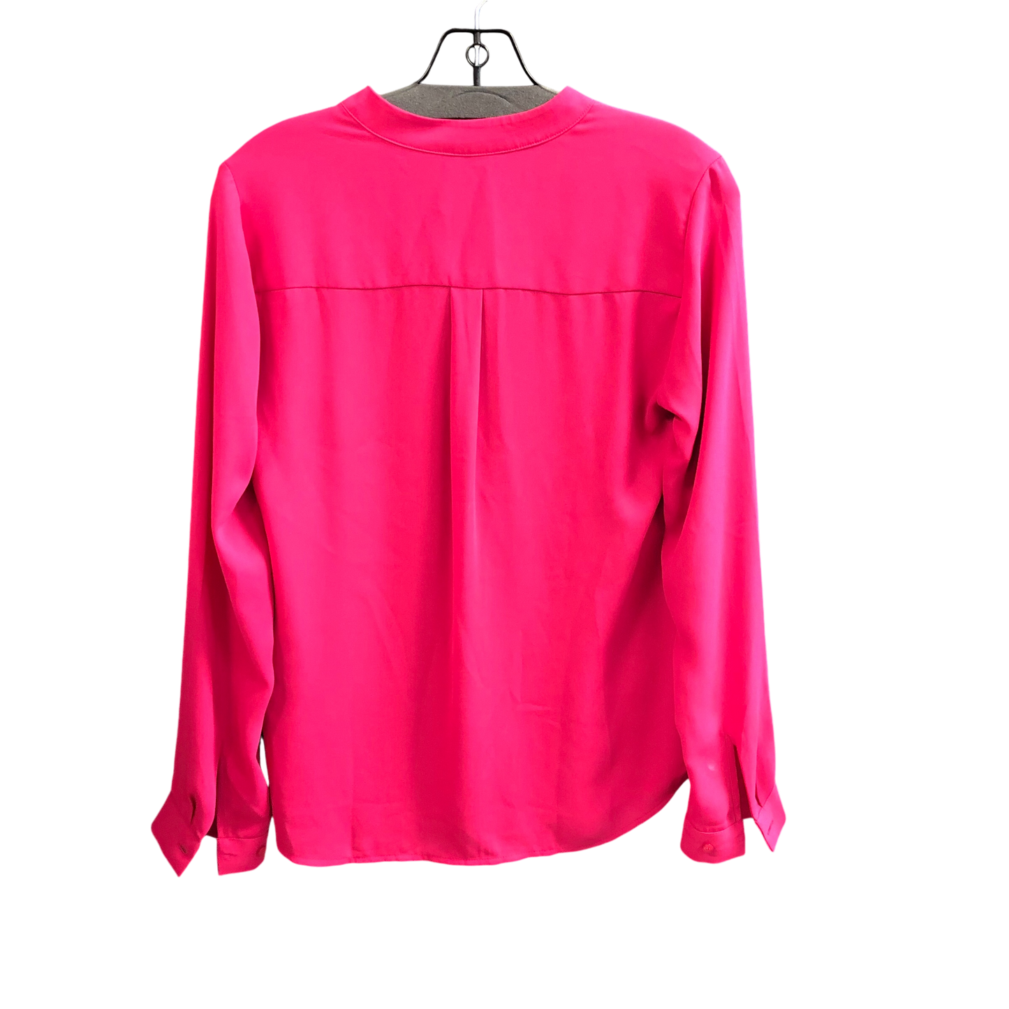 Top Long Sleeve By Talbots In Pink, Size: Xs