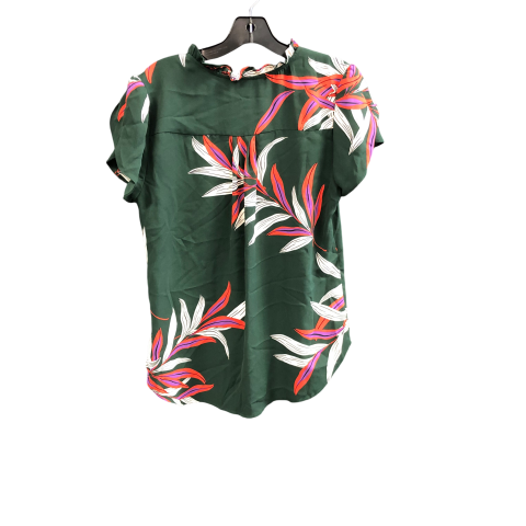 Top Short Sleeve By 41 Hawthorn In Green, Size: M