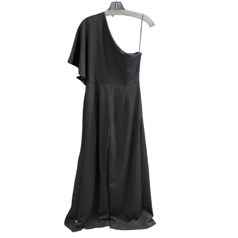 Jumpsuit By Adrianna Papell In Black, Size: 6