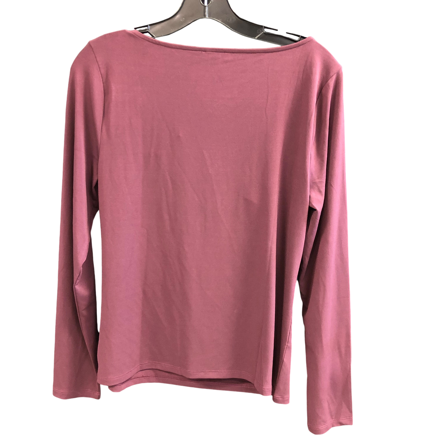 Top Long Sleeve By Ann Taylor In Purple, Size: M