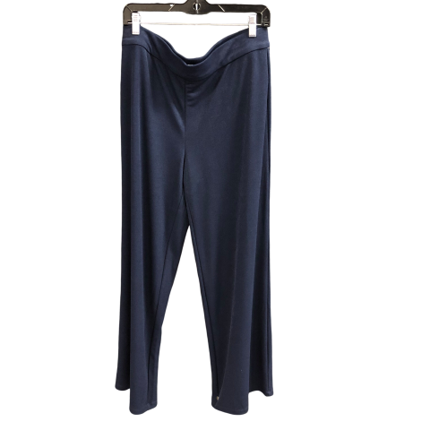 Pants Wide Leg By Isaac Mizrahi Live Qvc In Blue, Size: M