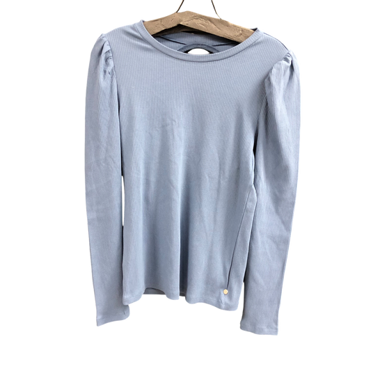 Top Long Sleeve Basic By Banana Republic In Blue, Size: M