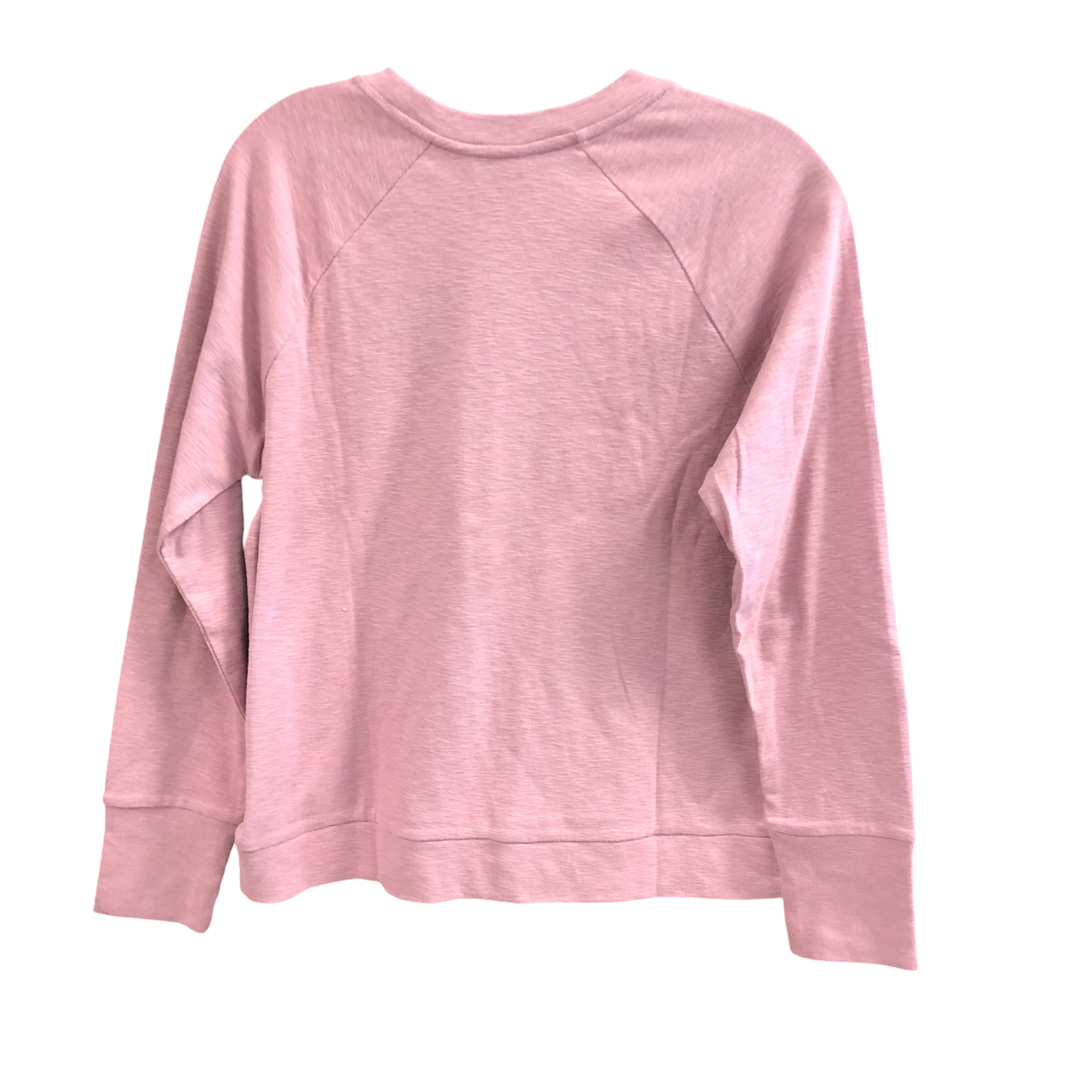 Top Long Sleeve Basic By Banana Republic In Pink, Size: S