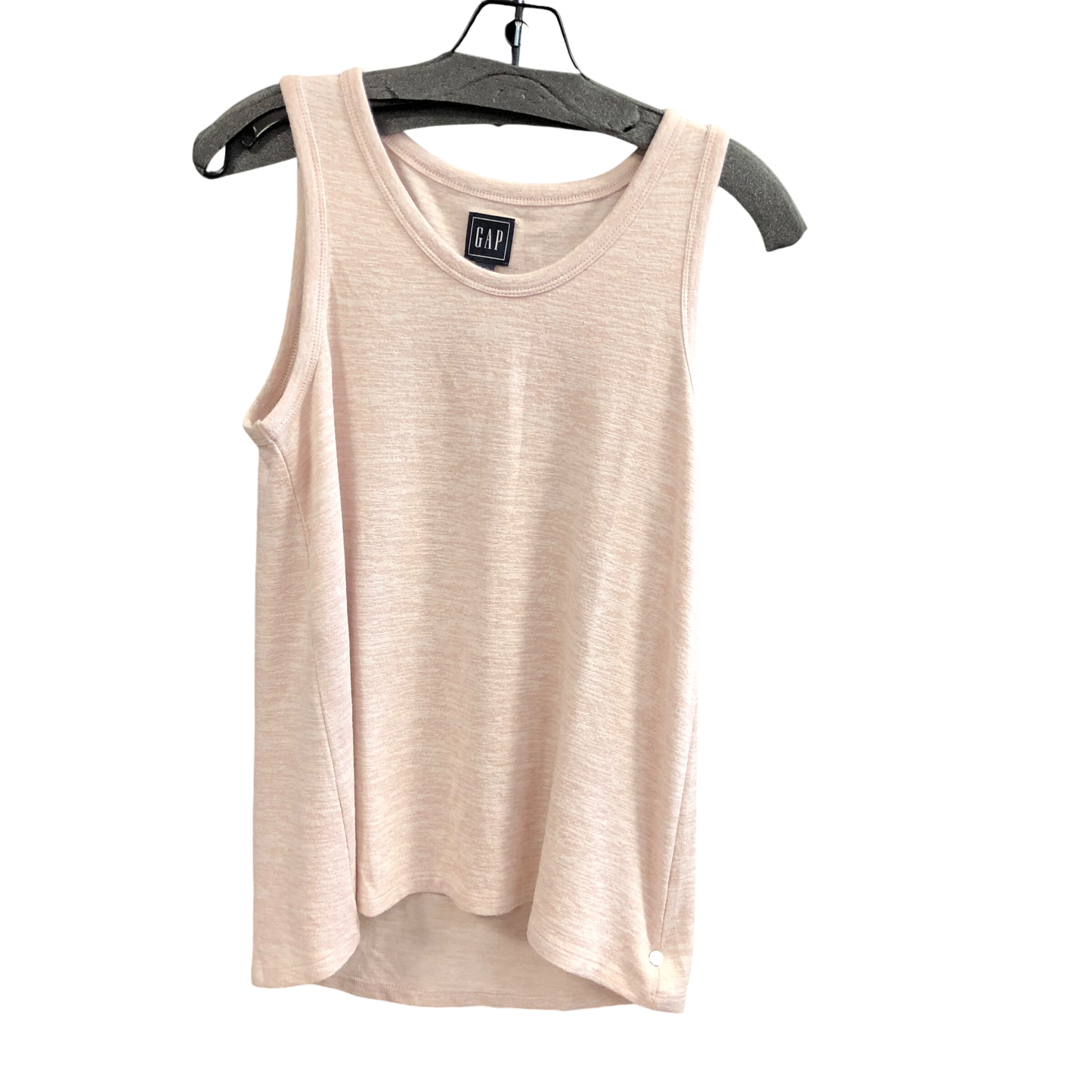 Top Sleeveless Basic By Gap In Pink, Size: Xs