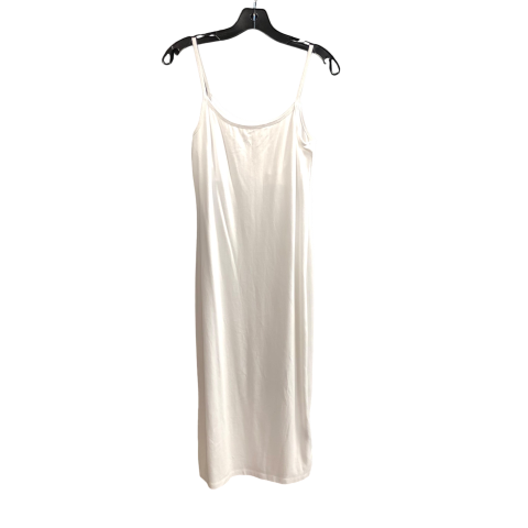 Dress Casual Maxi By Gap In White, Size: M