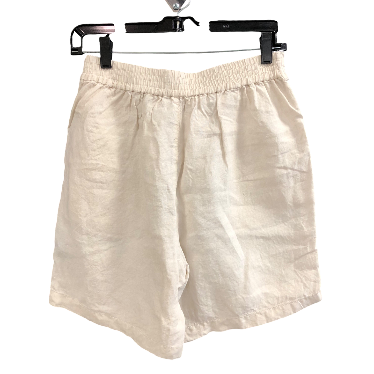 Shorts Designer By Halston In Beige, Size: M