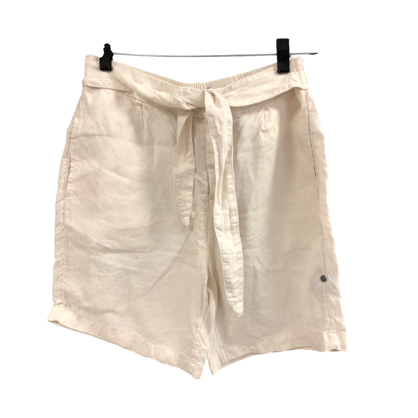 Shorts Designer By Halston In Beige, Size: M