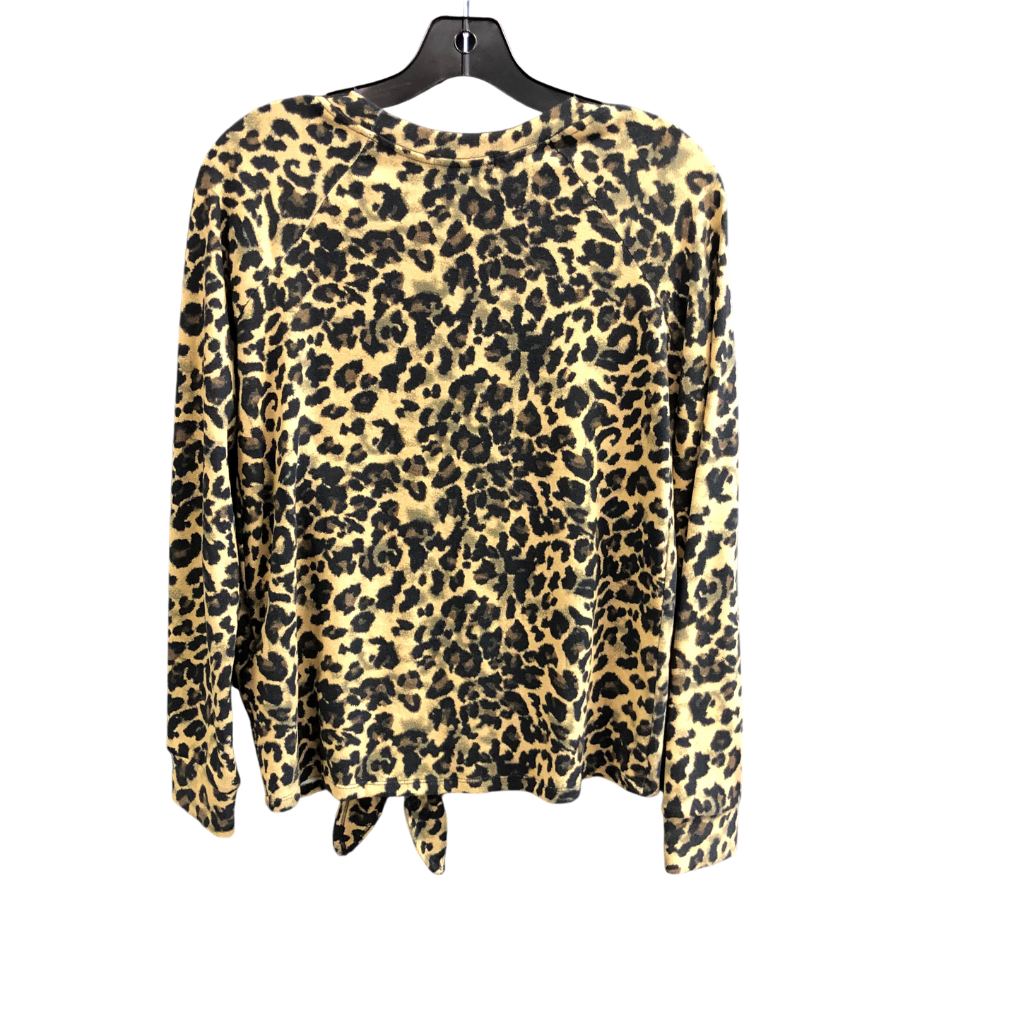 Top Long Sleeve By Cmc In Animal Print, Size: Xs