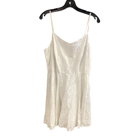 Dress Casual Short By Old Navy In Beige, Size: L