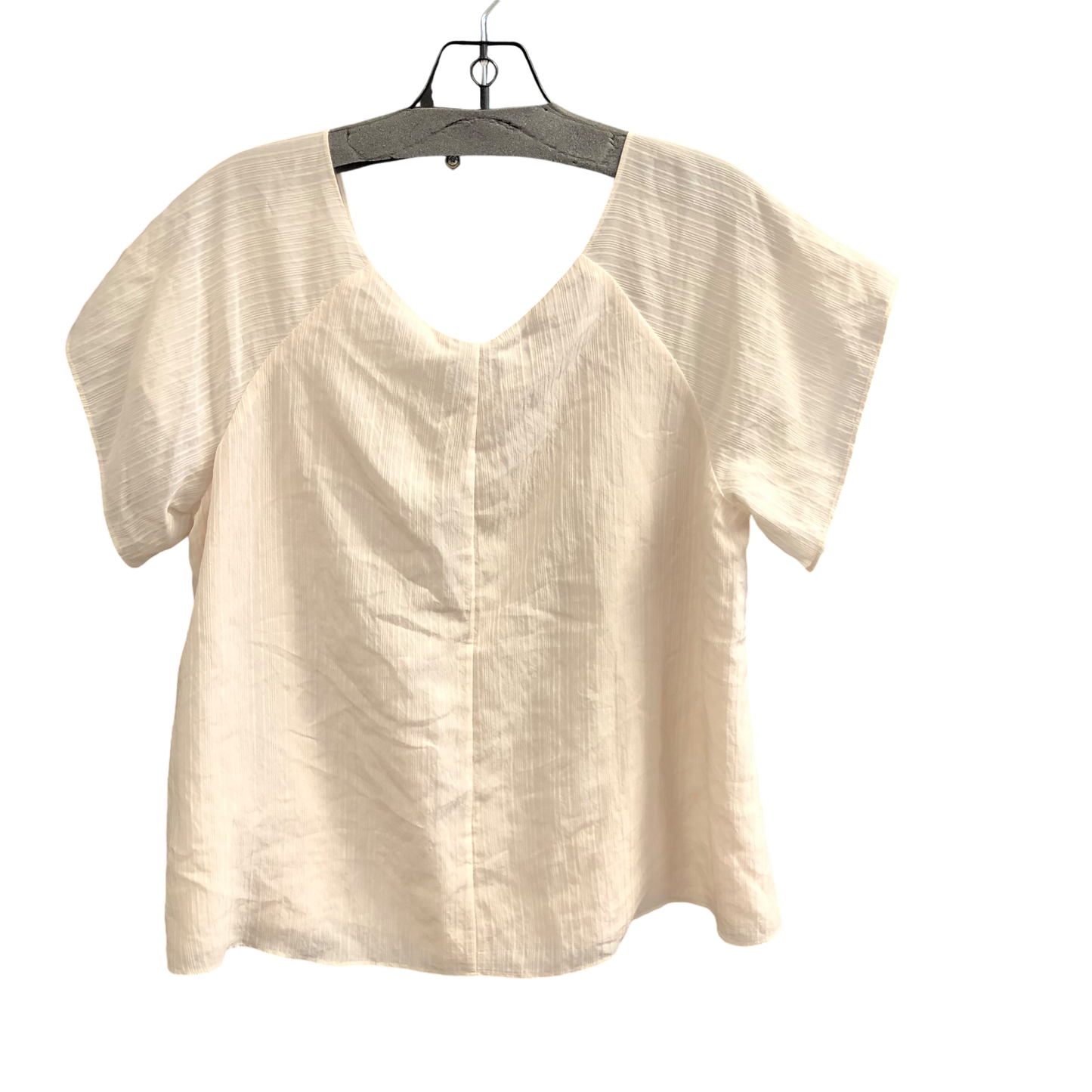 Top Short Sleeve By Club Monaco In Pink, Size: M