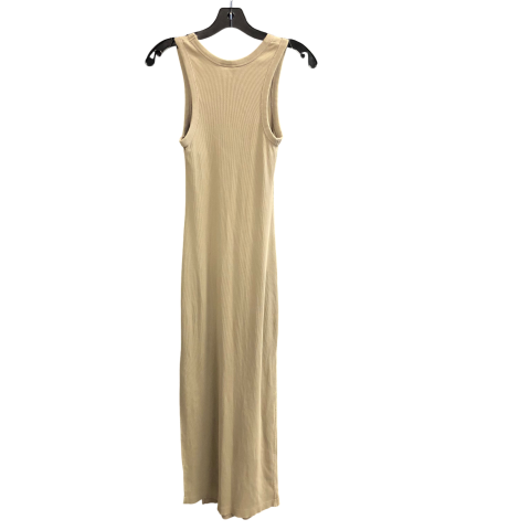 Dress Casual Maxi By Universal Thread In Beige, Size: S