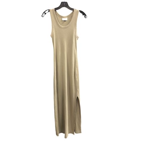 Dress Casual Maxi By Universal Thread In Beige, Size: S