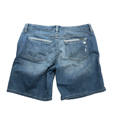 Shorts By White House Black Market In Blue Denim, Size: 4