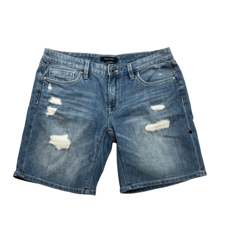 Shorts By White House Black Market In Blue Denim, Size: 4