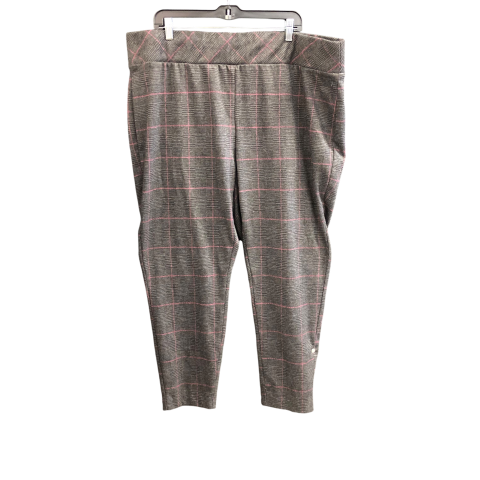 Pants Other By Torrid In Grey & Pink, Size: 3x