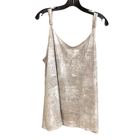 Top Sleeveless By Torrid In Grey, Size: 4