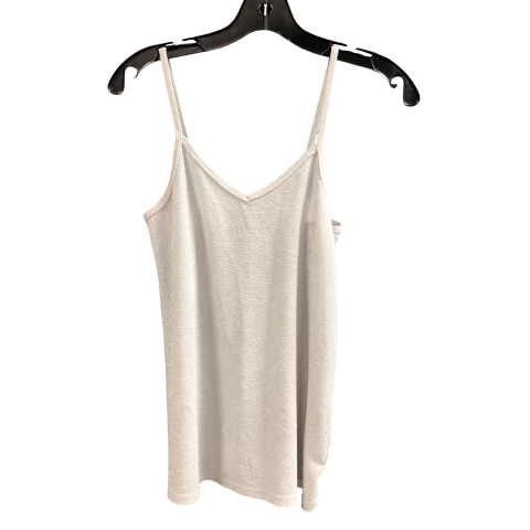 Top Sleeveless By Bke In Grey, Size: S