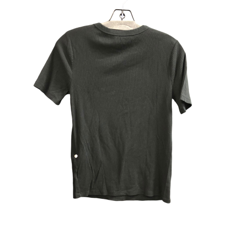 Top Short Sleeve Basic By A New Day In Black, Size: M