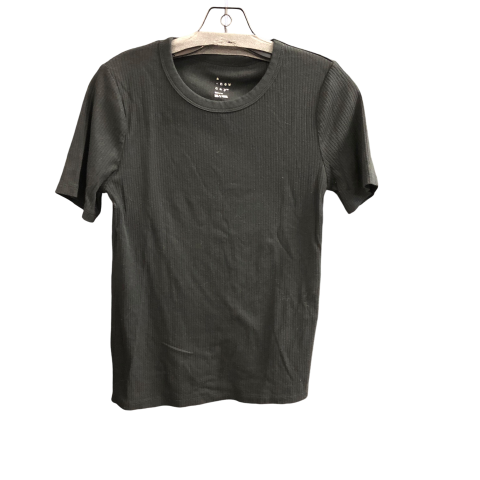 Top Short Sleeve Basic By A New Day In Black, Size: M