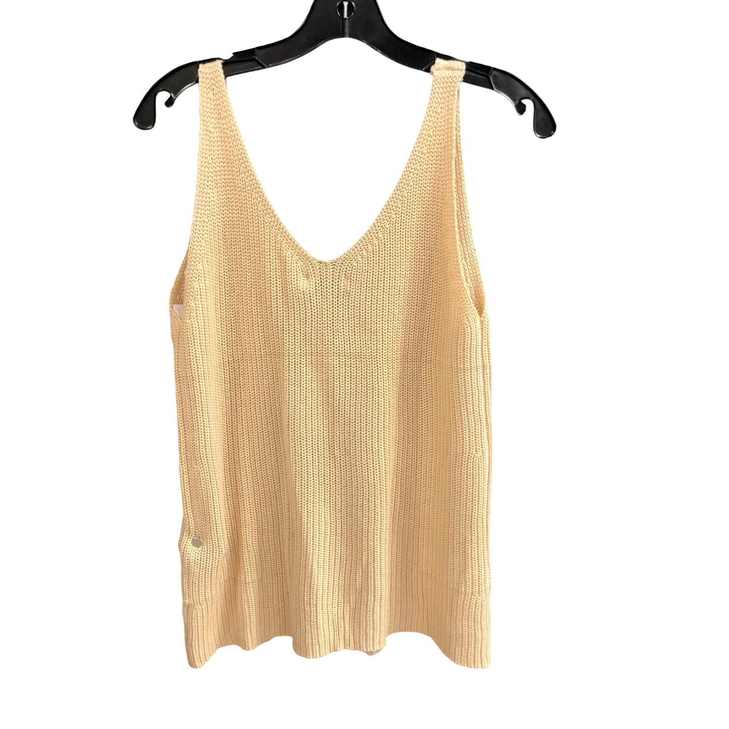 Top Sleeveless By AMARMIA In Beige, Size: M