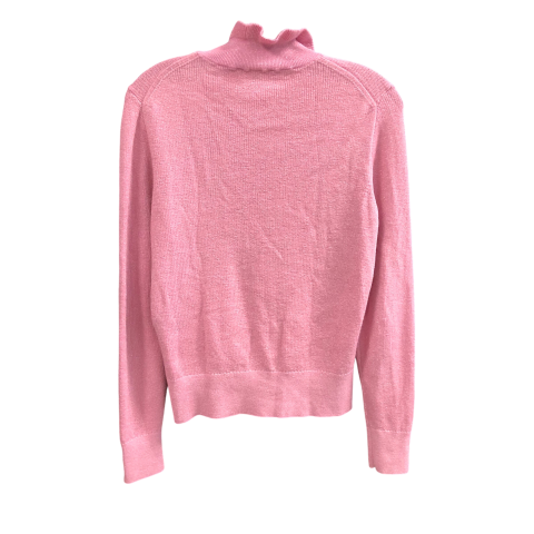 Top Long Sleeve By J. Crew In Pink, Size: M