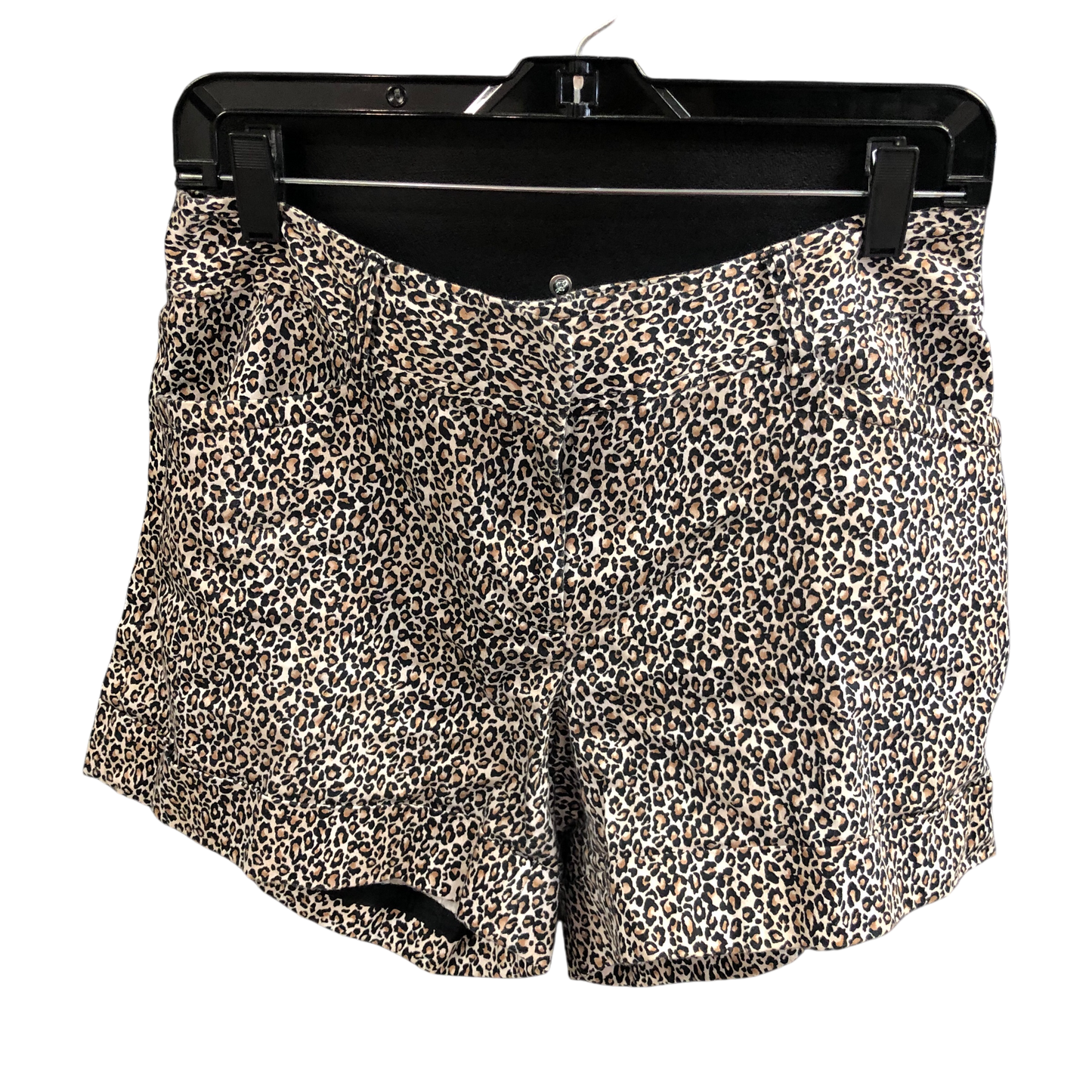 Shorts By White House Black Market In Animal Print, Size: 8