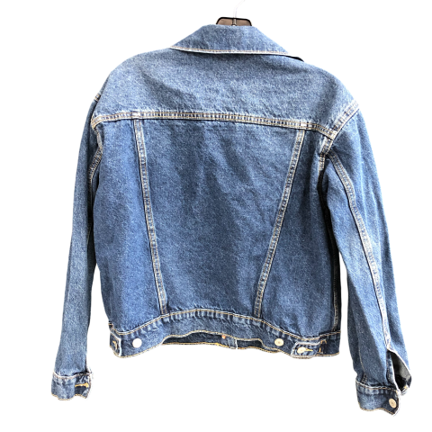 Jacket Denim By Old Navy In Blue Denim, Size: M