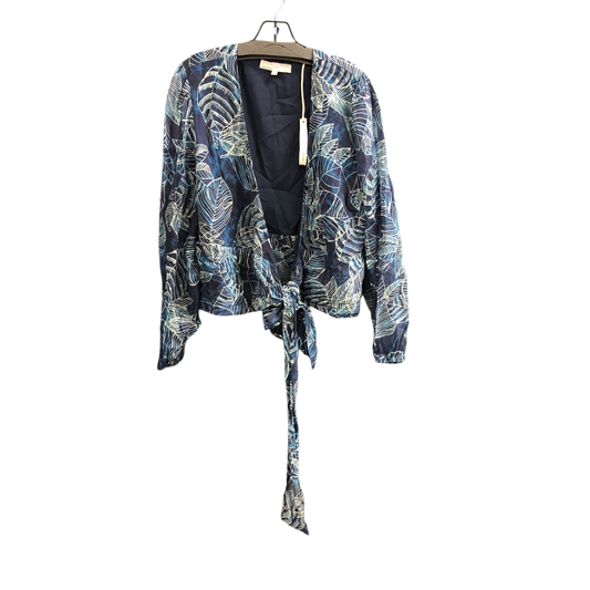 Kimono By Guess In Blue, Size: Xl