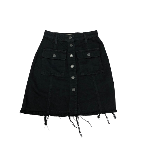 Skirt Mini & Short By Cmc In Black, Size: Xs